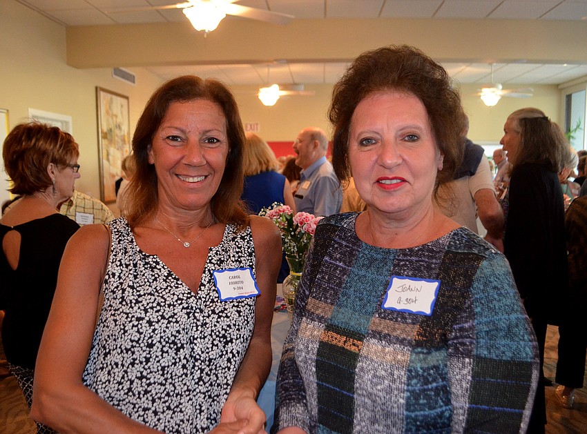 Carol Fiorito and Joann Lipiro