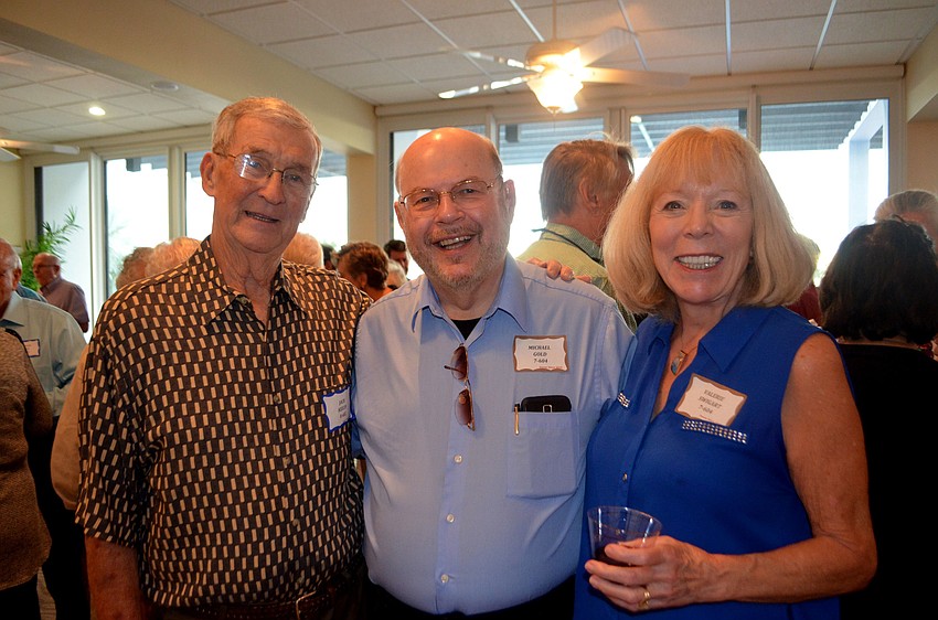 Jack Keelin, Michael Gold and Valerie Swigart