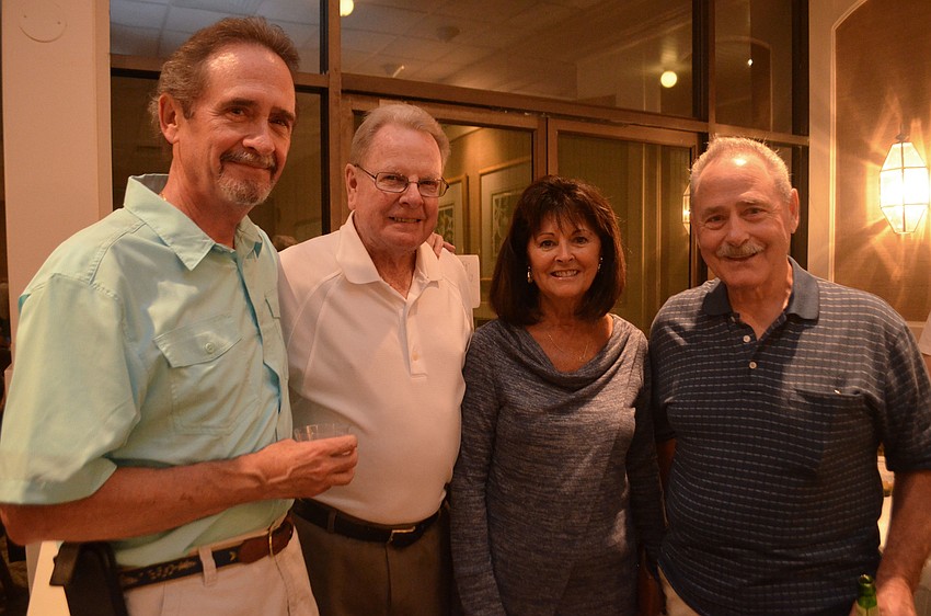 Tom Drugan, Brian Doherty, Janice Doherty and Jim Vinci