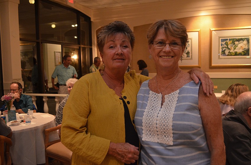 Deborah O’Connor and Marge Geiger