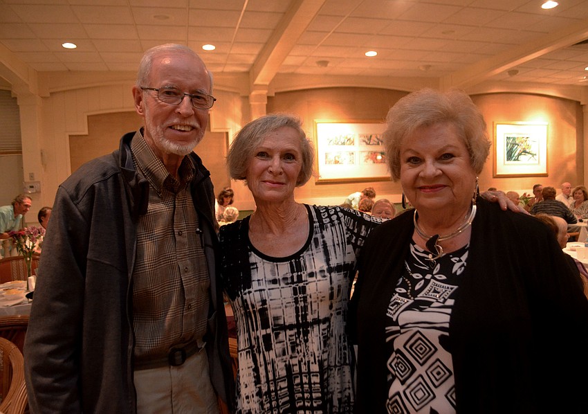 Don and Sheryl Livingstone and Carol Beddie