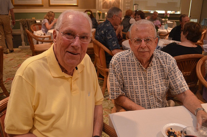 Bart Wassmansdorf and Bob Geraci