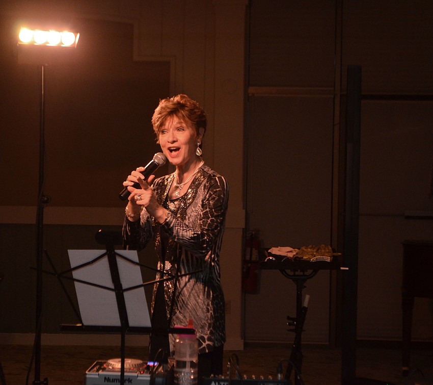 Marcy Downey performed “Hits and Bits of The Sullivan Show.”