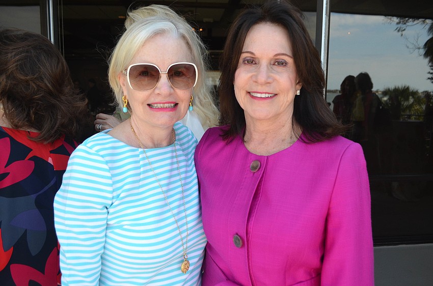 Chris Currie and Elaine Crouse