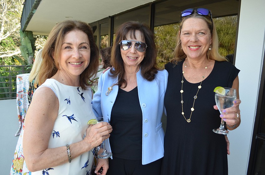 Lynn Damp, Nancy Markle and Myra Beisler