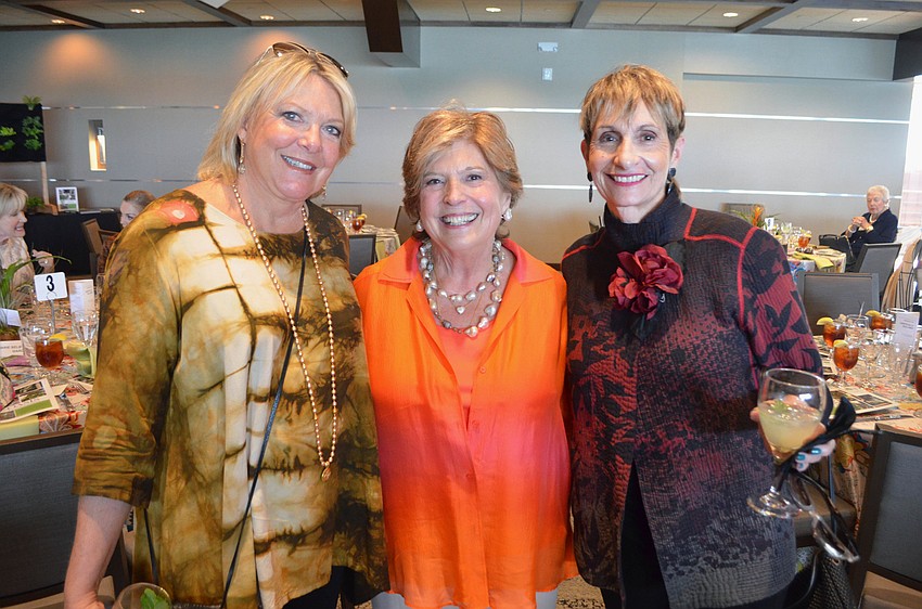 Joan Morgan, Beverly Bartner and Claire Mariash