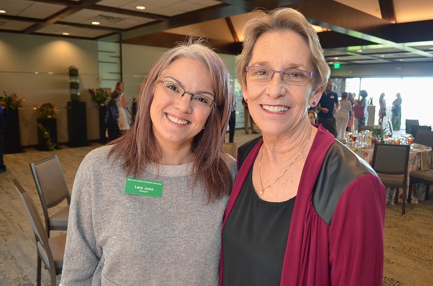 Lera Juno and Phyllis Kirtley