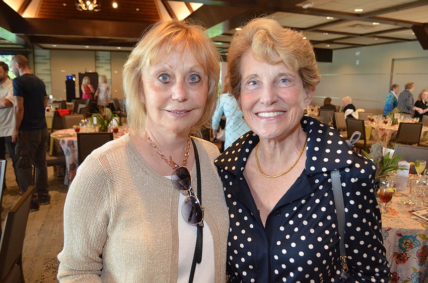 Sherry Chapman and Marcia Ward