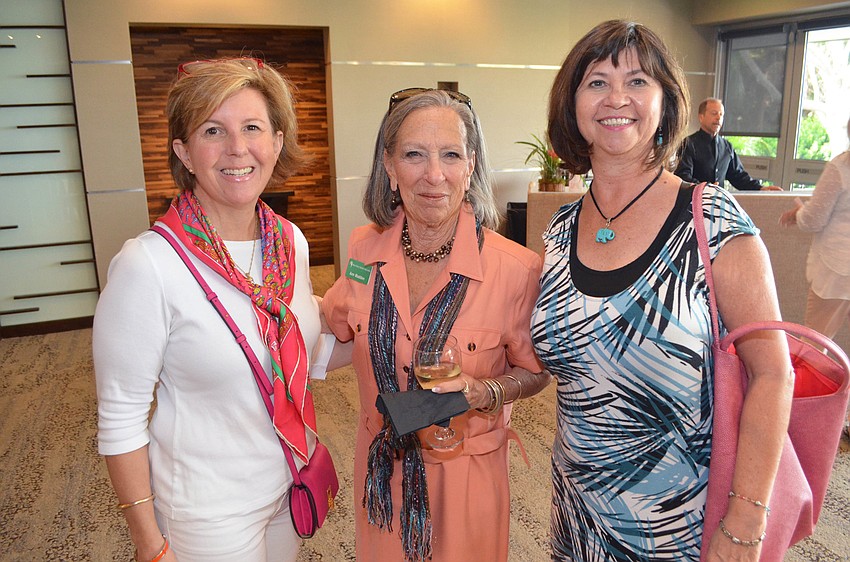 Carol Maher, Ann Madden and Carolyn Fuccy