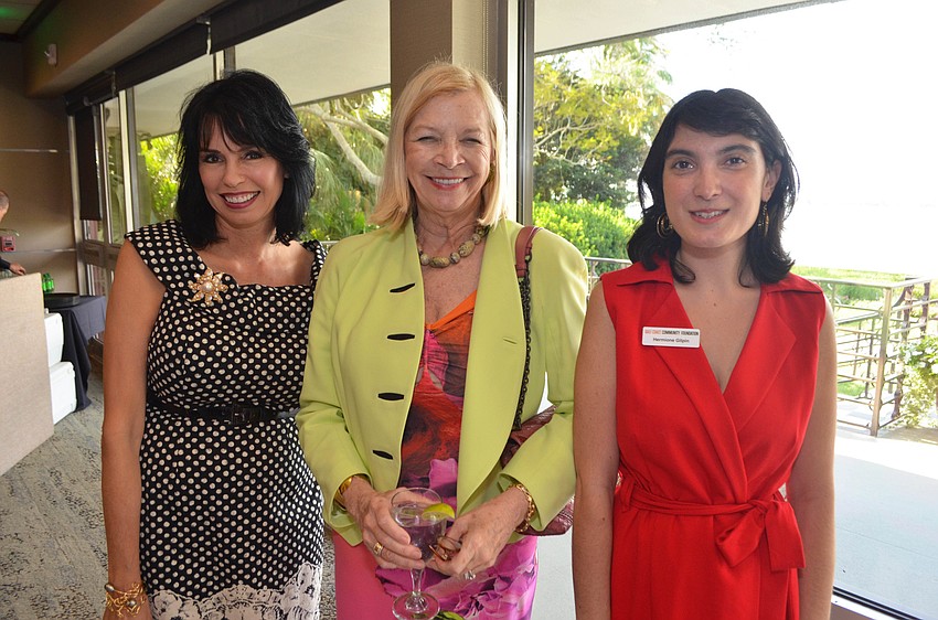 Nikki Sedacca, Ann Charters and Hermione Gilpin