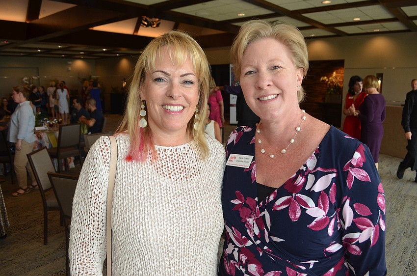 Susan Malloy Jones and Anne Stringer