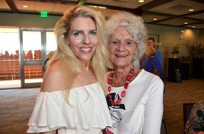 Shelley Sarbey and Janet Hunter