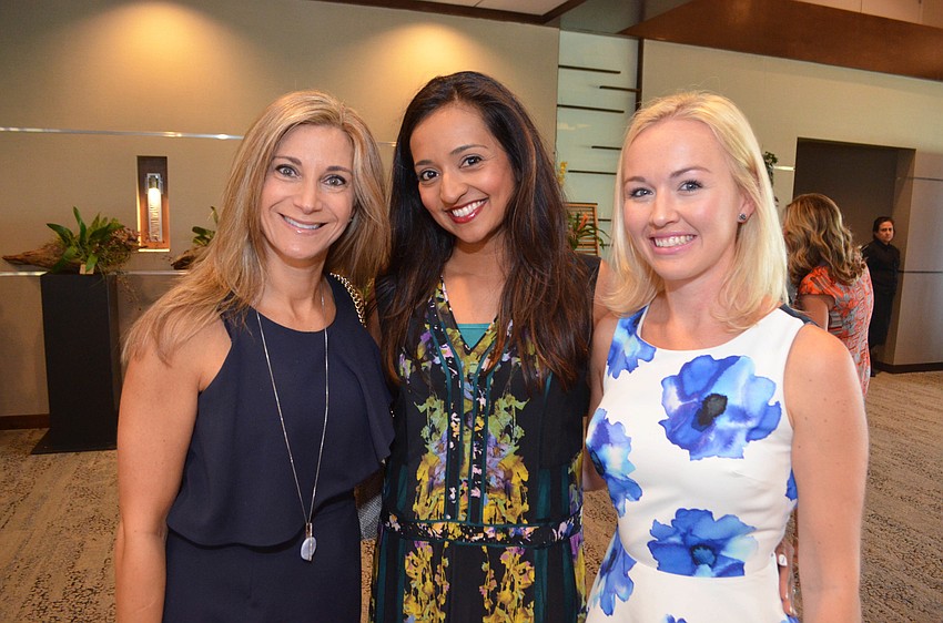 Julie Smith, Umbreen Khalidi-Majeed and Monique Paterson