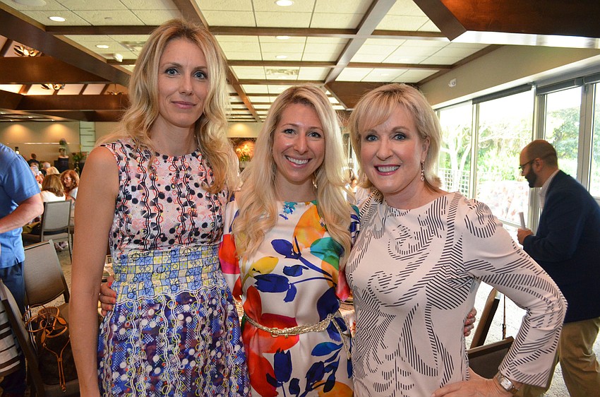 Jaya Velliky, Anna Foster and Teri Hansen