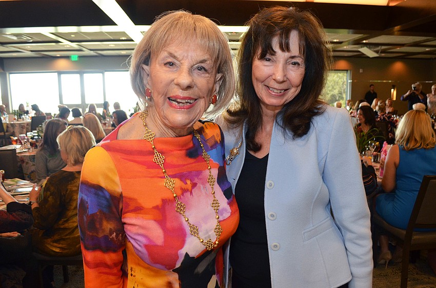 Gloria Moss and Nancy Markle