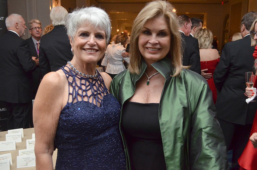 Co-Chairwomen Edie Chaifetz and Sandra Lindqvist