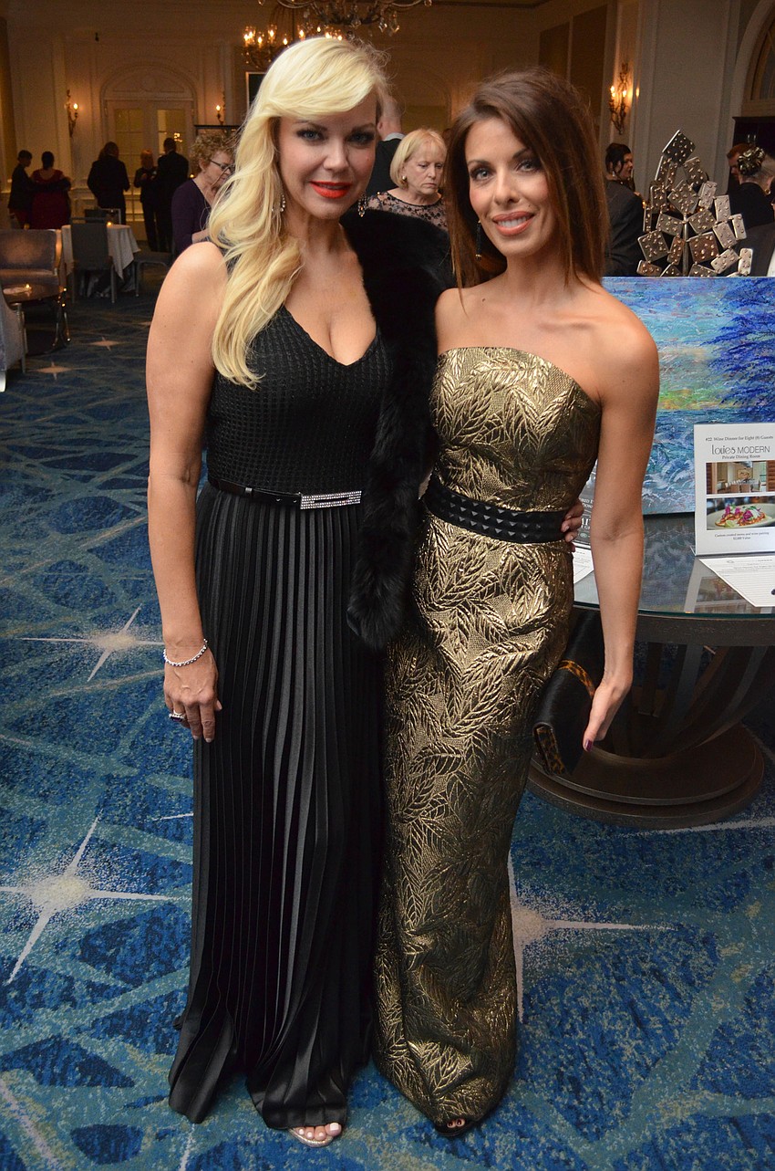 Inna Snyder and Maria Agostino