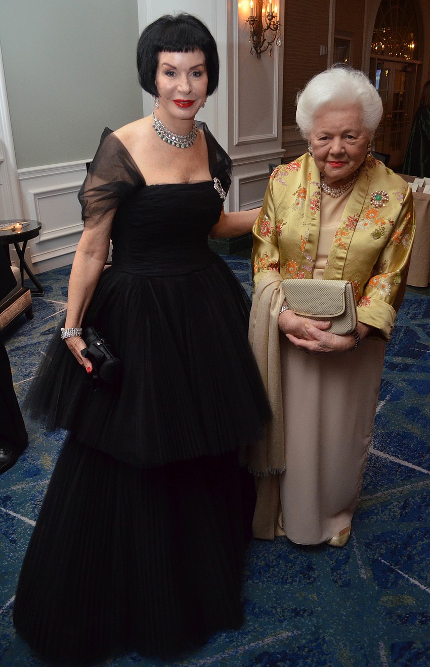 Jacqueline Morton and Ruth Barker