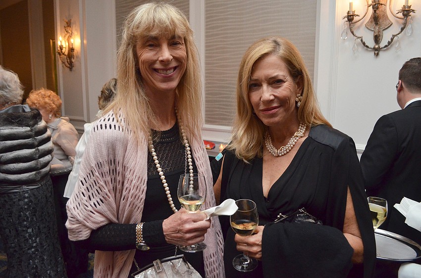 Alice Nelson and Susan Lawrence