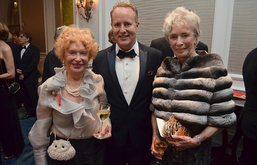 Pat Maggier, Jonathan Coleman and Dorothy Lawrence