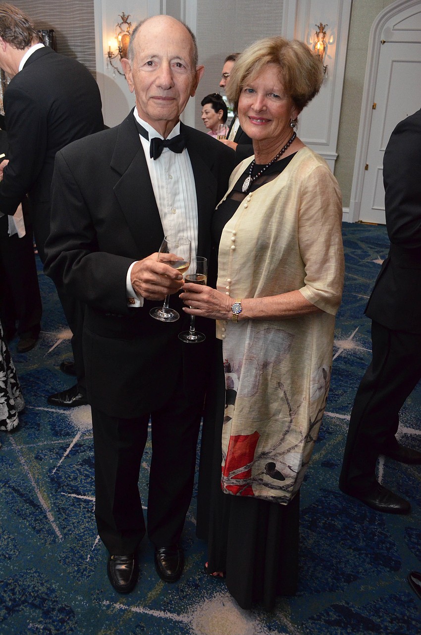 Andy Kotsatos and Heather Parsons