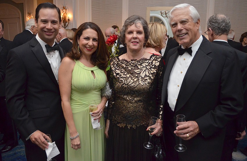 Rick and Sandra Gomez with Bonnie and Bill Chapman