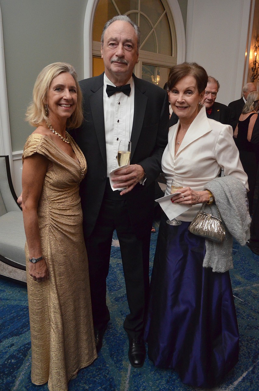 Stacy Ridenour, John Suhre and Carla Koeffler