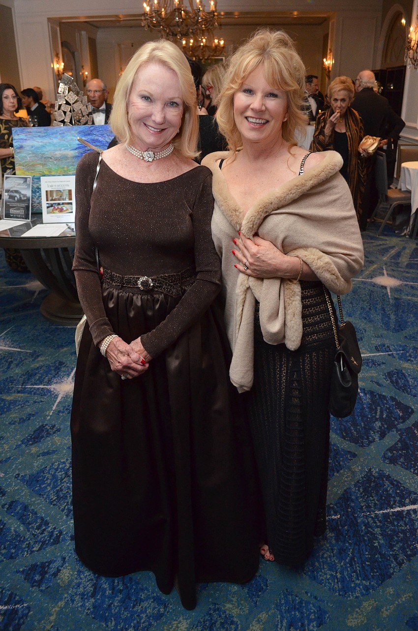 Patti Piper and Pat MaGuire