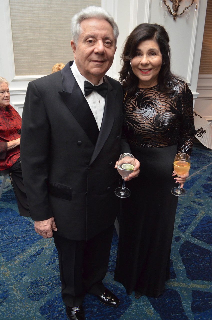 George and Eileen Antipas