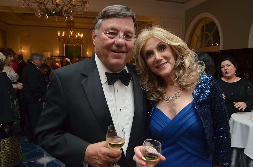 Bill and Ashley Lawson