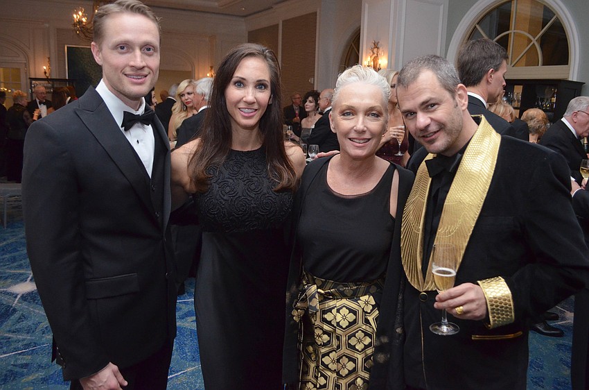 Adam and Jamie Still with Dawn Jacobson and Jason Voss