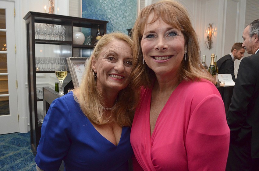 B. Aline Blanchard and Lydia McKenzie