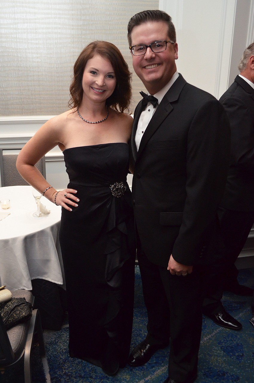 Traci and Andrew Lundin