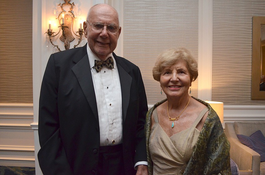 Arnold Simonsen and Ronda Montminy