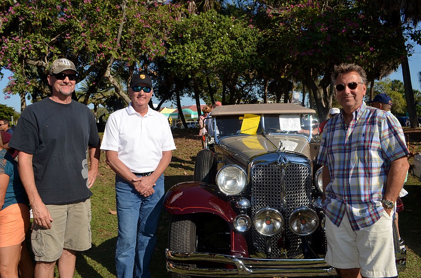 Rob Revisky, Ron Mitchell and Larry Jaworske