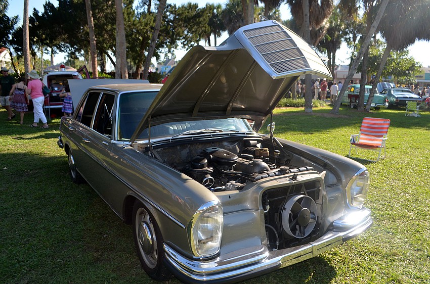About 44 classic antique cars were on display for the St. Armands Classic Antique Car Show on Jan. 21.