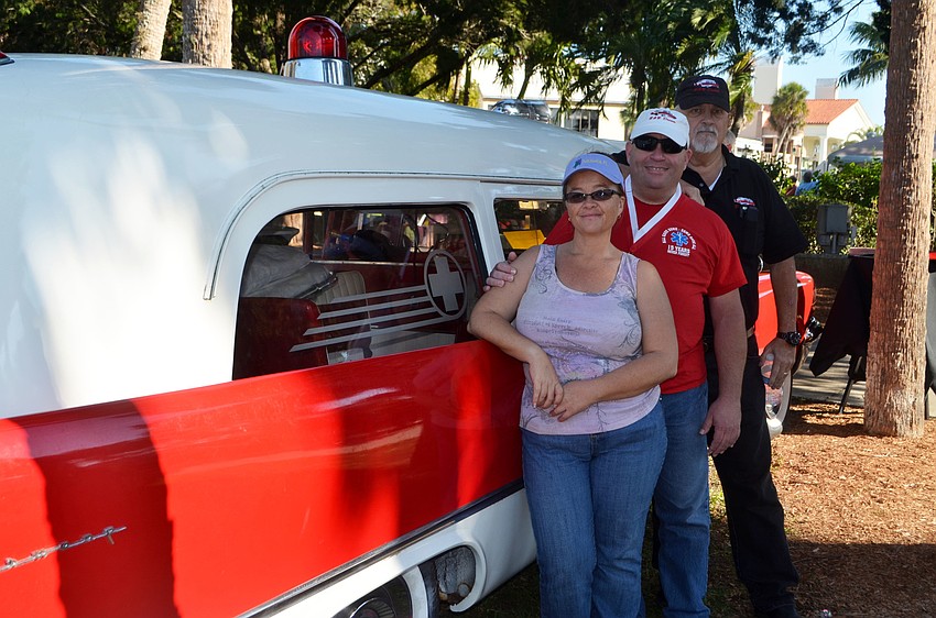 Carol Montgomery, Nate Ravid and Dawson Blackmore
