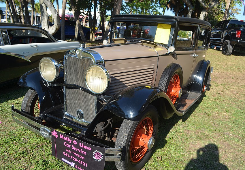 About 44 classic antique cars were on display for the St. Armands Classic Antique Car Show on Jan. 21. Cars were judged on a point system for things like paint job, engine quality and other categories before the top cars were awarded trophies.