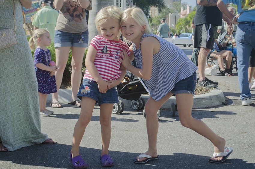 Lilliana and Sofia Jandera