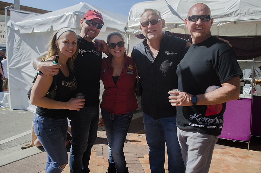 Katie Dean, KC Dean, Enyely Pachas, Brad Gucciardo, Scott Nold