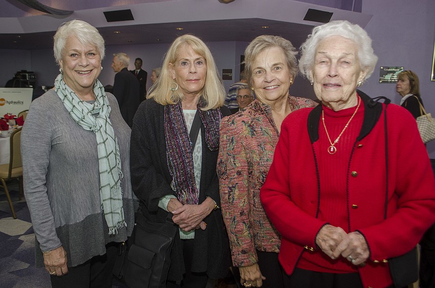 Judy Jenkins, Robair Simonson, Linda McDonald, Bernice Weiss