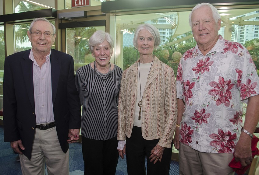 Don and Jean Blair, Karen Griffith and Dick Thielen