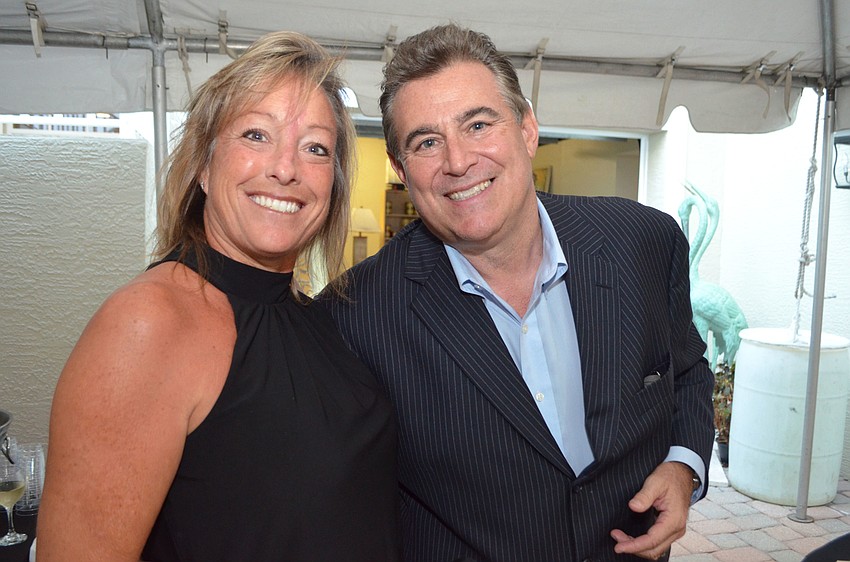 Stacey and Tony Andrews