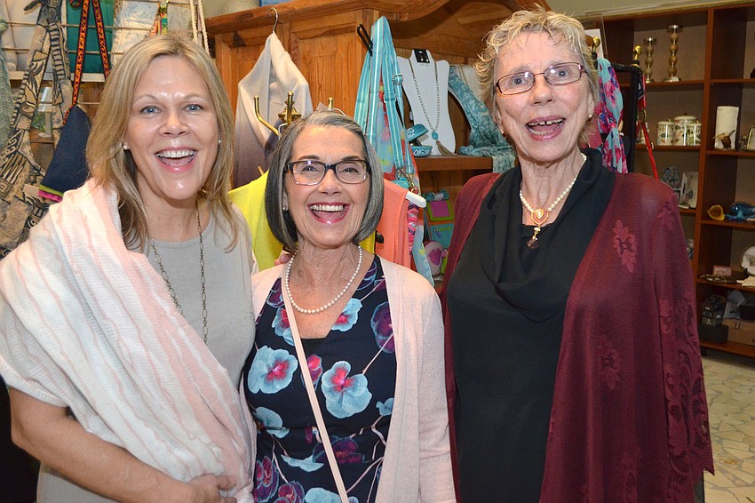 Tamara Chapman, Lester Rice and Pat McVoy