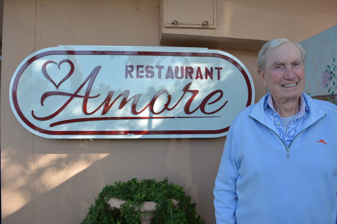 Howard Rooks will sell the Amore building to the town of Longboat Key for $2.2 million.