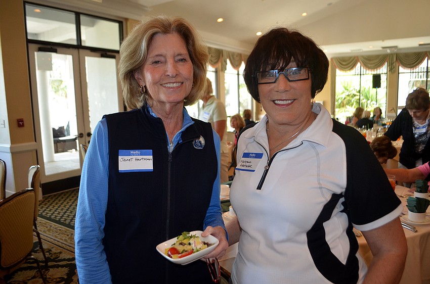 Janet Hartman and Mary Sue Wechsler