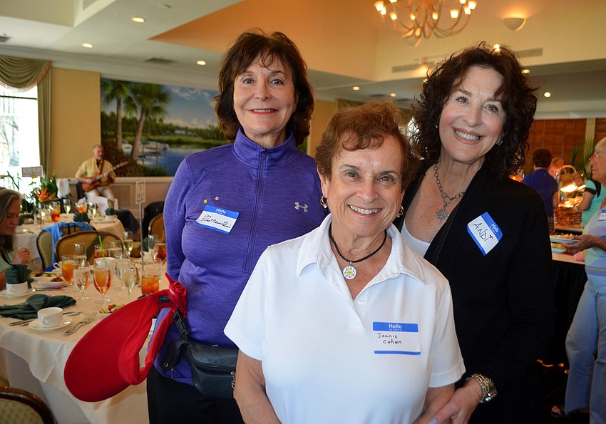 Lois Schottenstein, Joanie Cohen and Andi Munzer