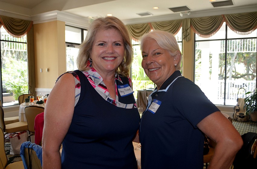 Amy Price and Becky Thomas