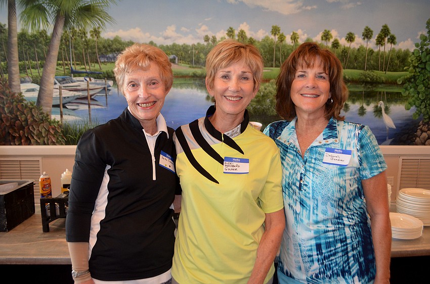 Anita Cohen, Micki Hochberg Gamer and Deborah Gardner