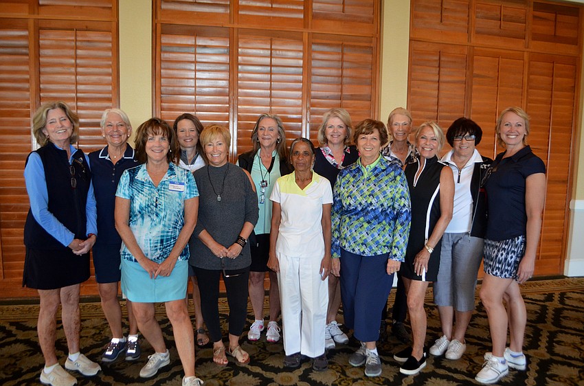 There were 13 new members at the Key Niners luncheon on Jan. 24. Overall, 18 women recently joined the group.